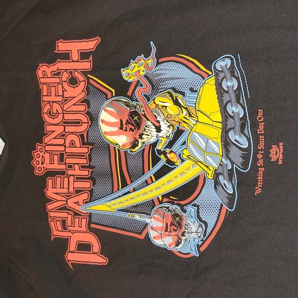 Five Finger Death Punch band tee size XL